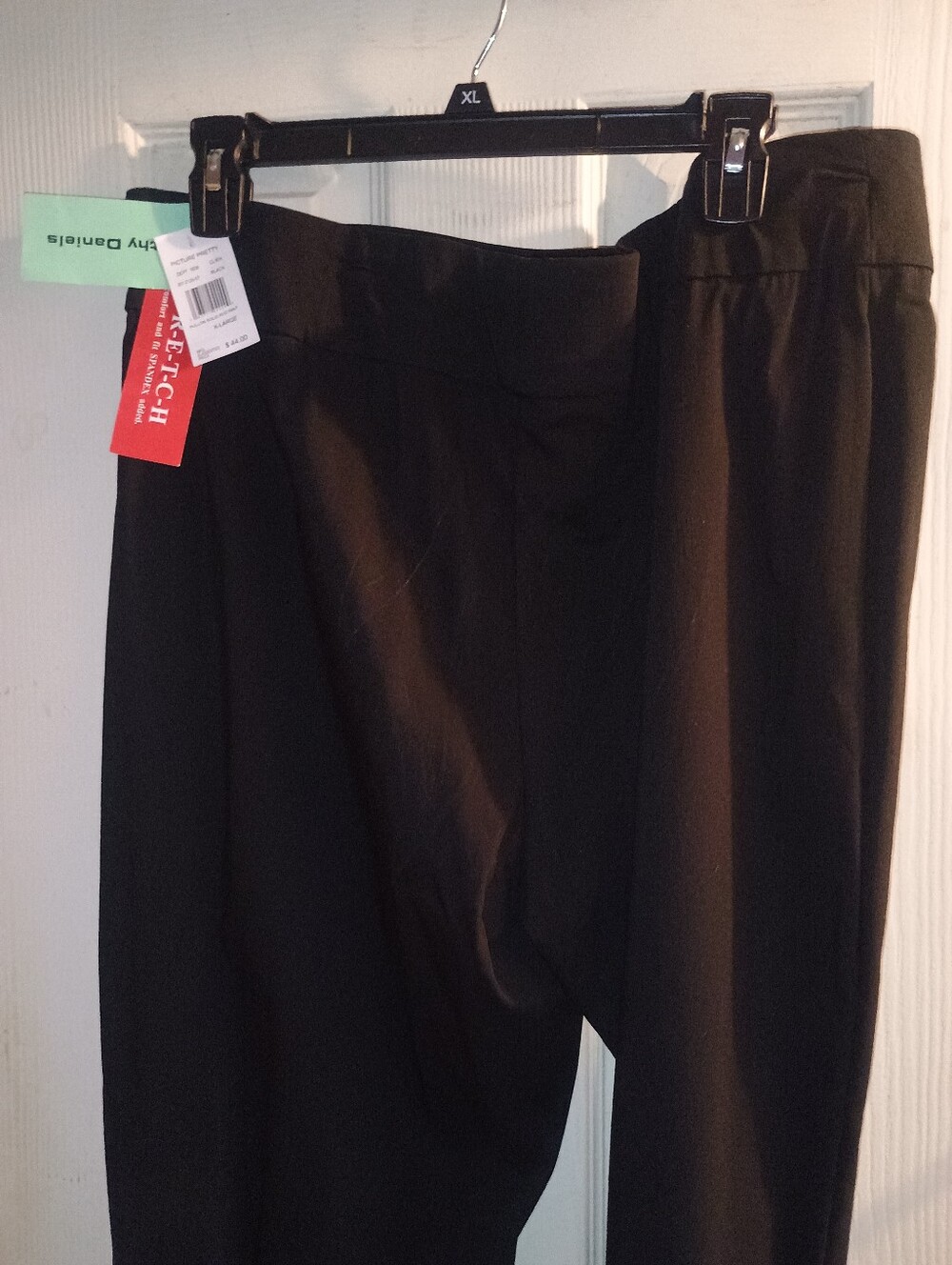 Cathy Daniels Black Dress Pants - Classic Straight Fit